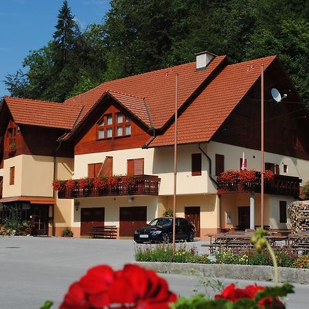 Pri Vidrgarju Hotell Vace Eksteriør bilde